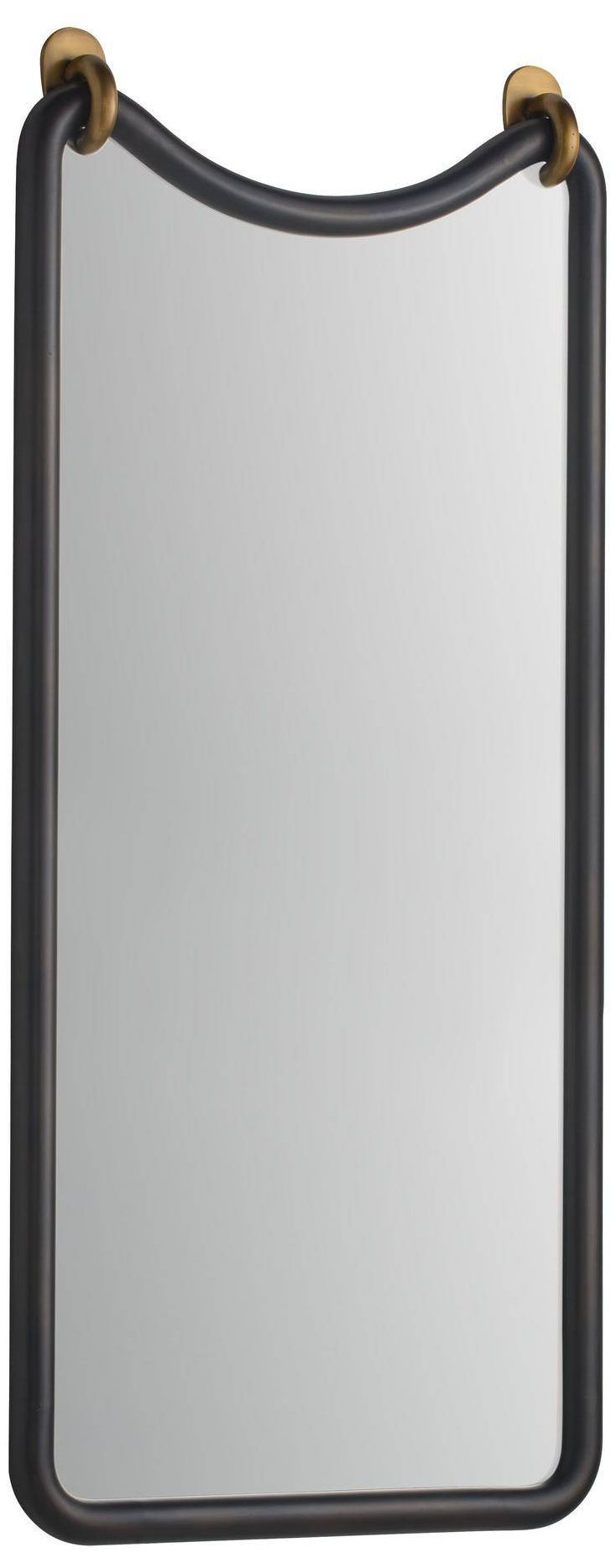 Image 2 Arteriors Paloma Full Length Mirror Bronze more views