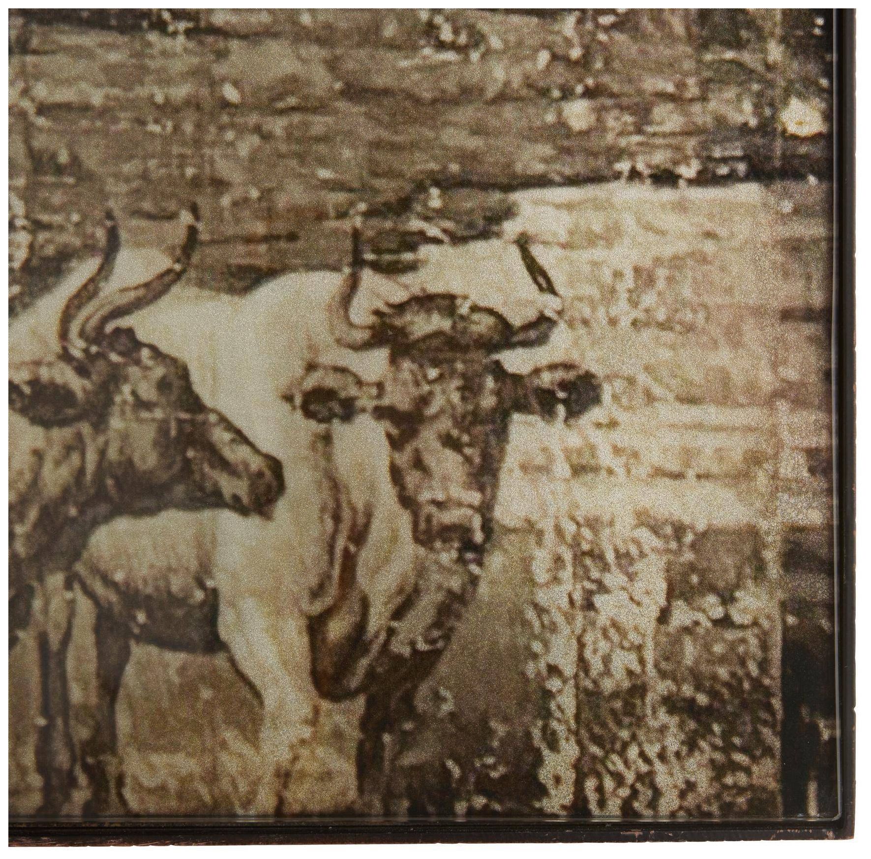 Image 4 Arteriors Pastorale Wall Plaques, Set of 3 Bronze more views