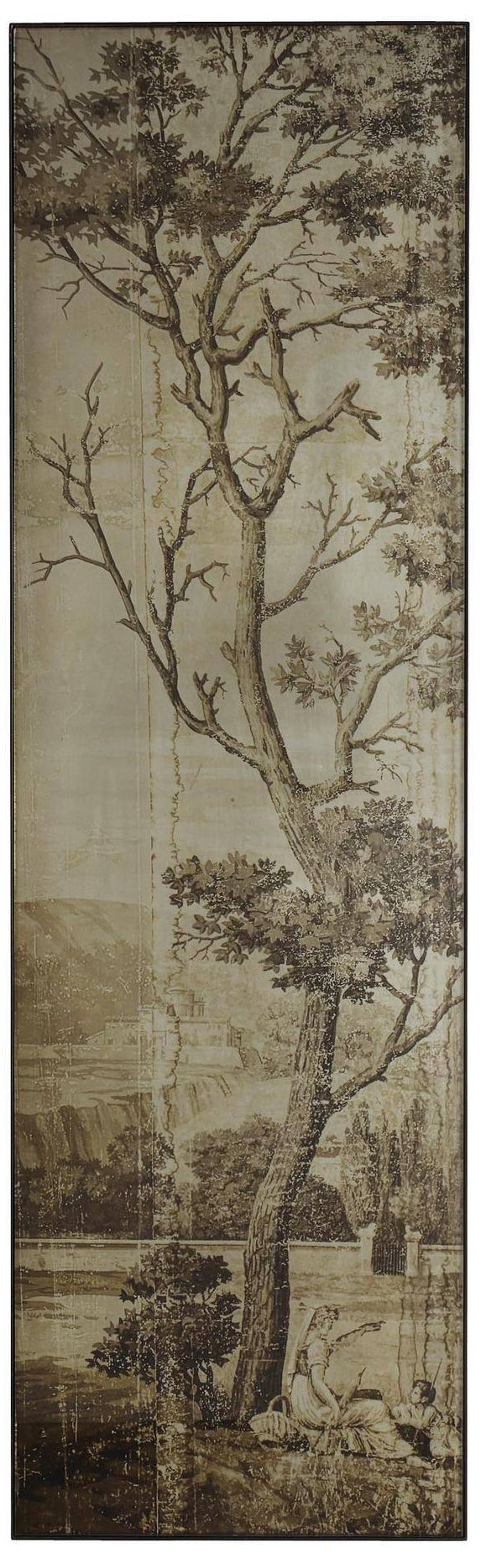 Image 6 Arteriors Pastorale Wall Plaques, Set of 3 Bronze more views