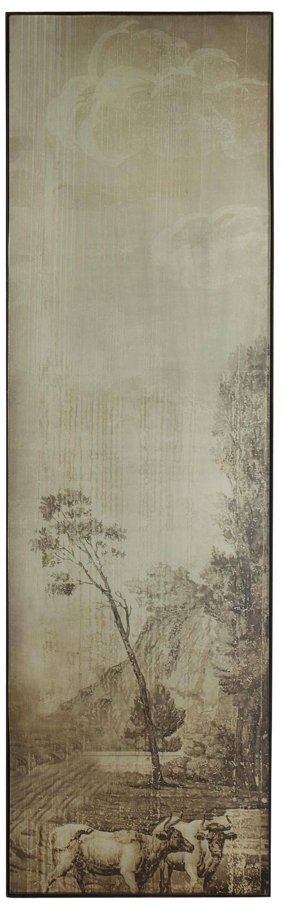 Arteriors Pastorale Wall Plaques, Set of 3 Bronze
