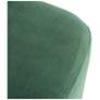 7_Arteriors Poppy Chair Forest Velvet Champagne Swivel Forest Velvet more views