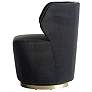 3_Arteriors Poppy Chair Midnight Grey Performance Velvet Midnight Grey more views