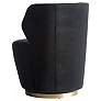5_Arteriors Poppy Chair Midnight Grey Performance Velvet Midnight Grey more views