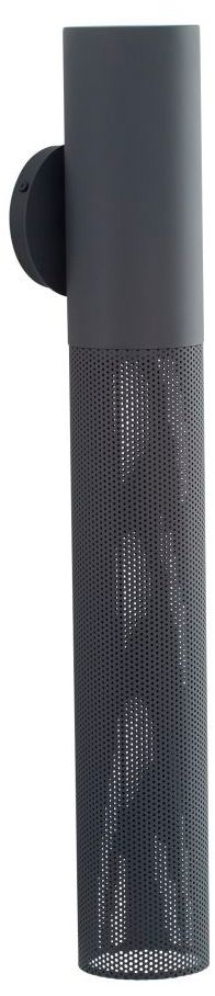 Image 2 Arteriors  Punch Large Outdoor Sconce Marine Grade Aged Graphite more views