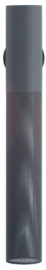 Image 3 Arteriors  Punch Large Outdoor Sconce Marine Grade Aged Graphite more views