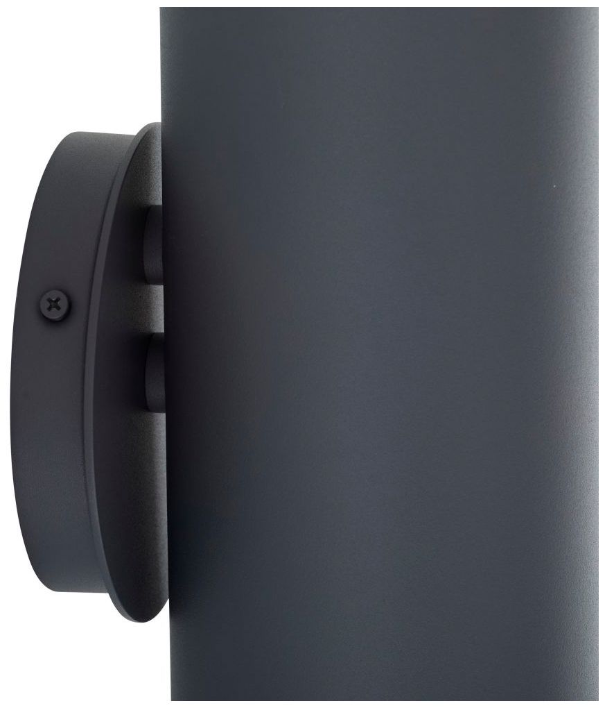 Image 4 Arteriors  Punch Large Outdoor Sconce Marine Grade Aged Graphite more views