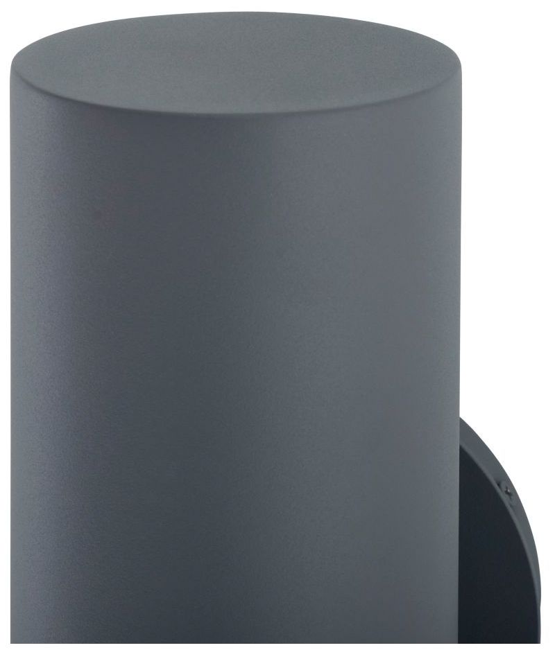 Image 6 Arteriors  Punch Large Outdoor Sconce Marine Grade Aged Graphite more views