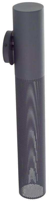 Arteriors  Punch Large Outdoor Sconce Marine Grade Aged Graphite