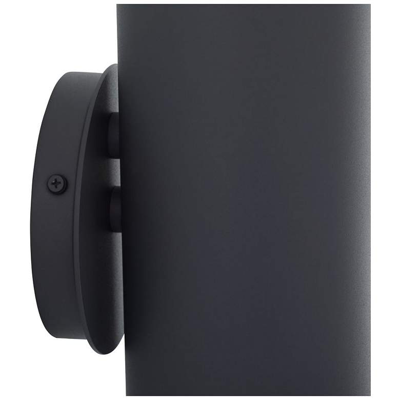 Image 5 Arteriors Punch Small Outdoor Sconce 18" Marine Grade Aged Graphite more views