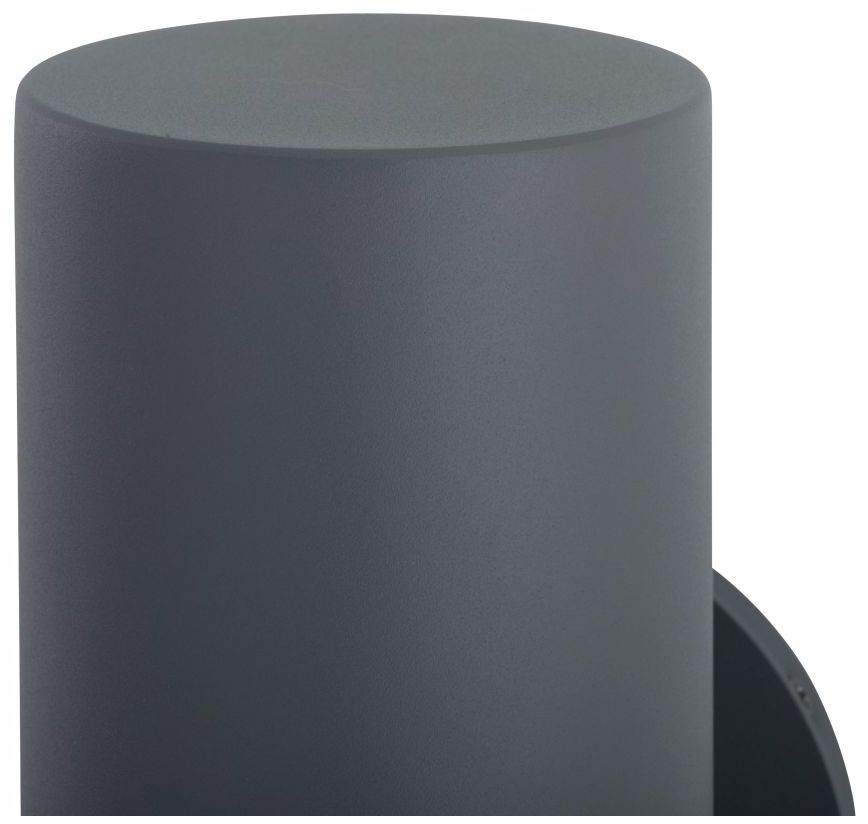 Arteriors Punch Small Outdoor Sconce 18" Marine Grade Aged Graphite