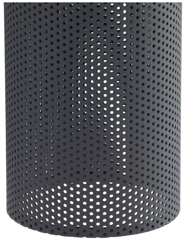 Arteriors Punch Small Outdoor Sconce 18" Marine Grade Aged Graphite