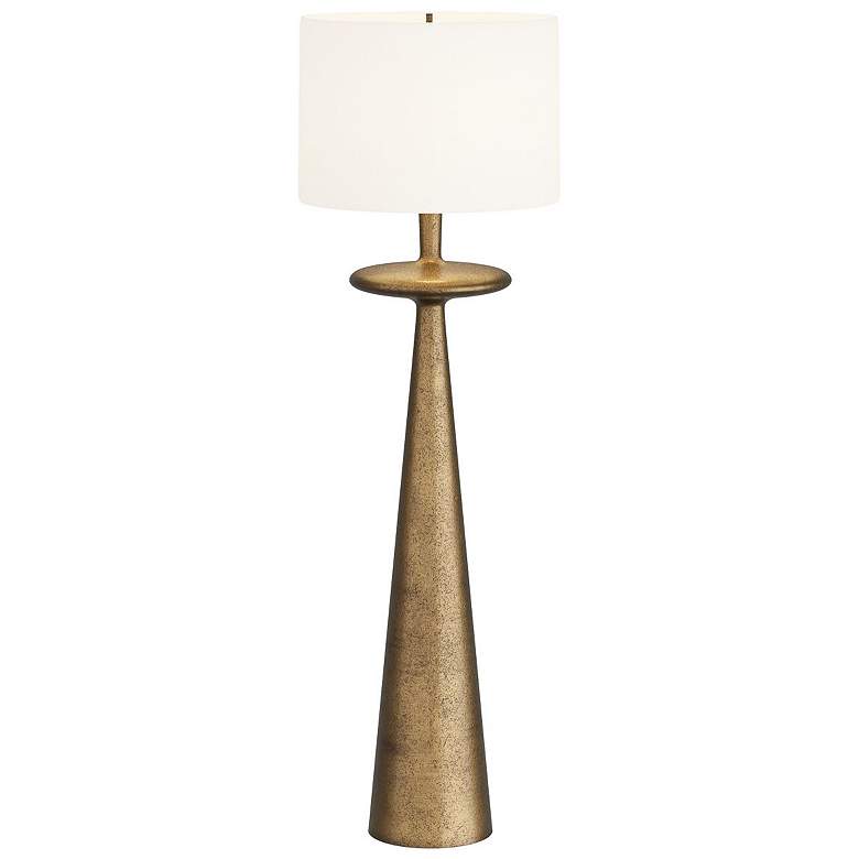 Image 1 Arteriors Putney Floor Lamp Antique Brass