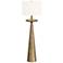 Arteriors Putney Floor Lamp Antique Brass