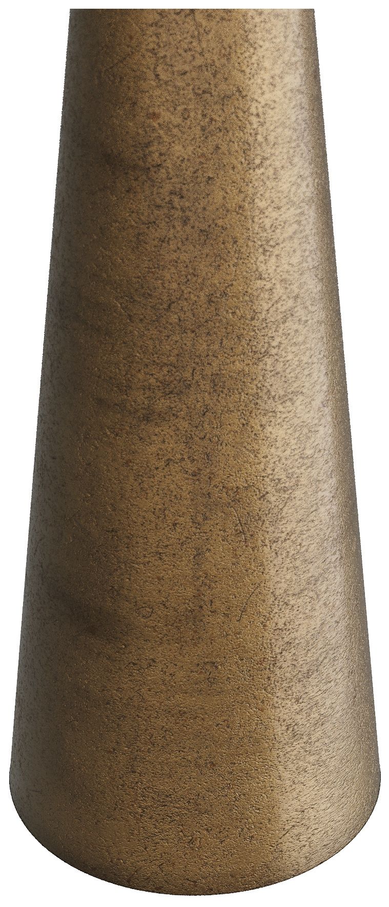 Image 5 Arteriors Putney Floor Lamp Antique Brass more views