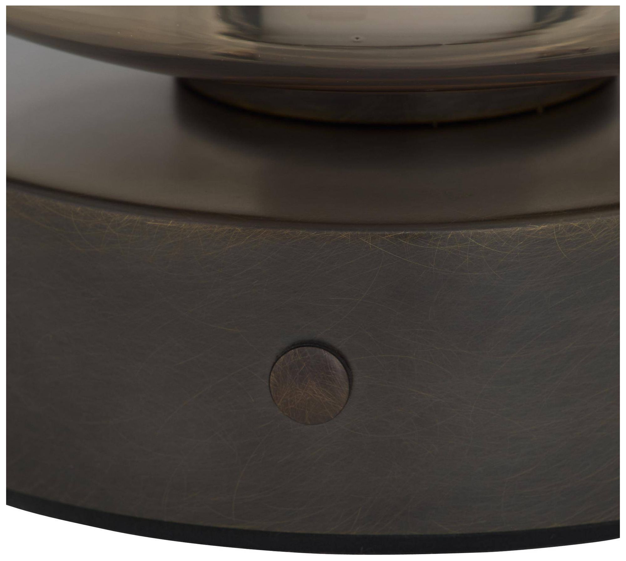 Image 5 Arteriors Raphael Rechargeable Accent Lamp Champagne Smoke more views