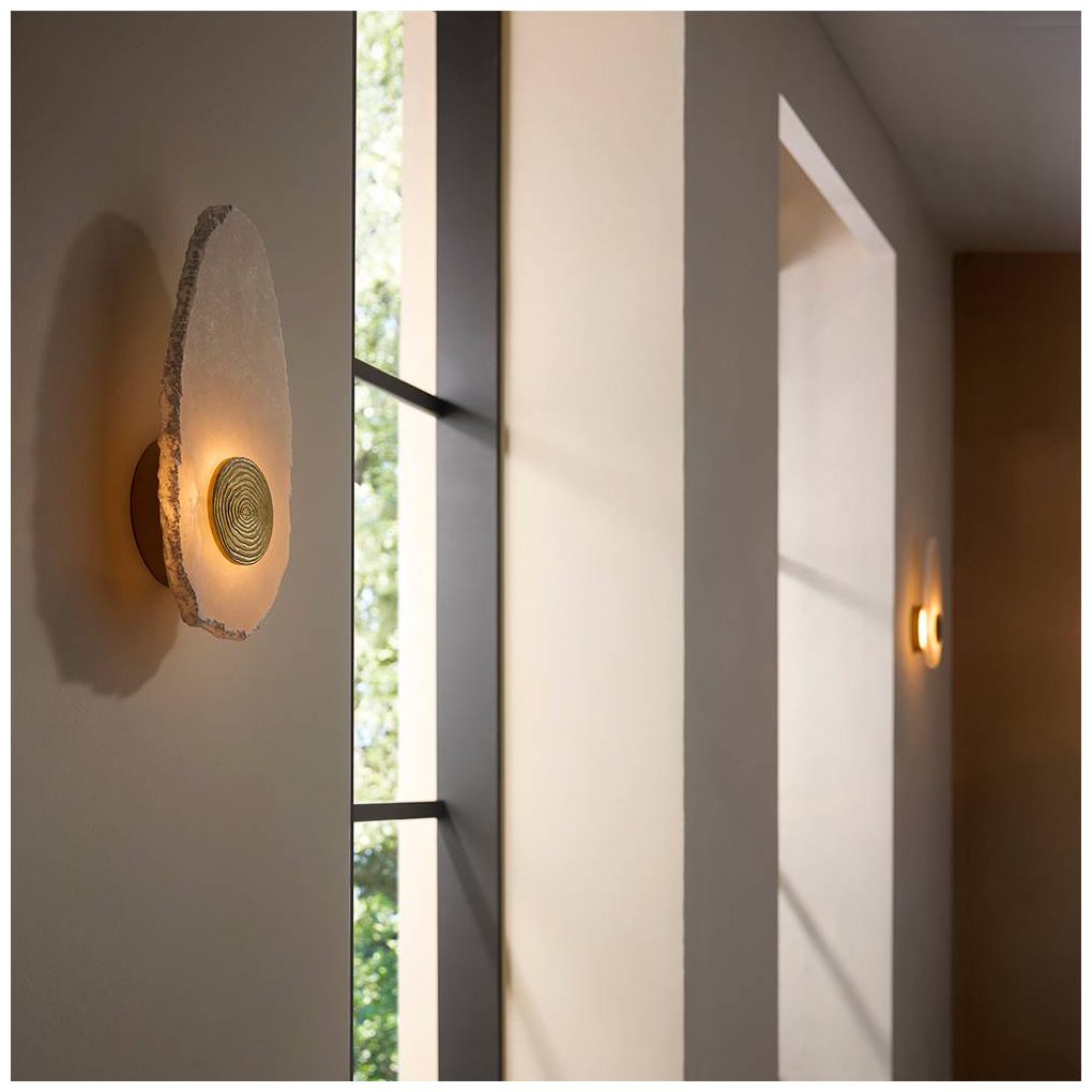 Arteriors Ravelle Alabaster Wall Sconce White
