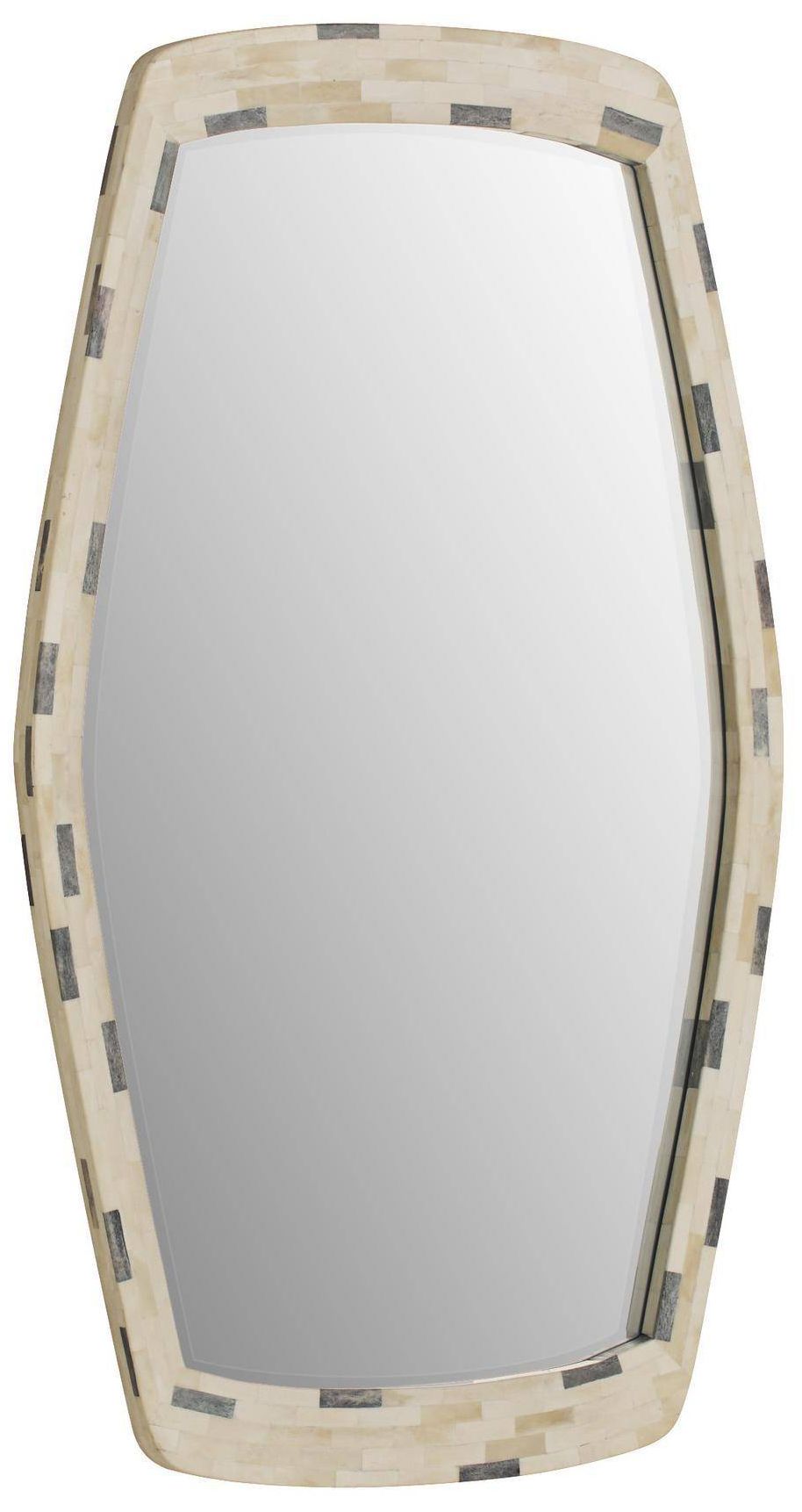 Image 2 Arteriors Ravenna Mirror Ivory more views
