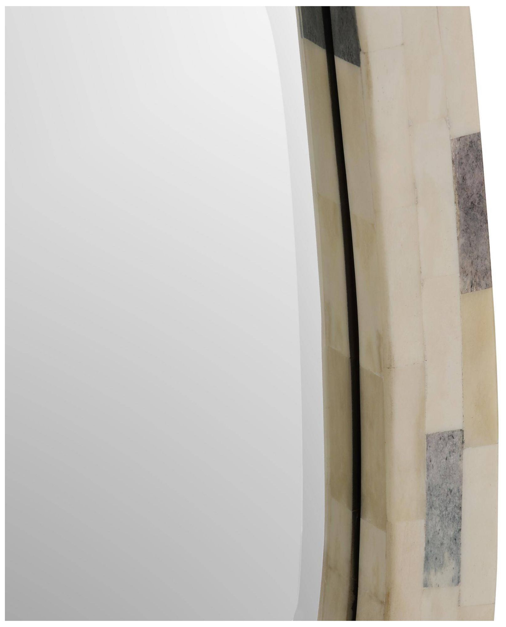 Image 3 Arteriors Ravenna Mirror Ivory more views