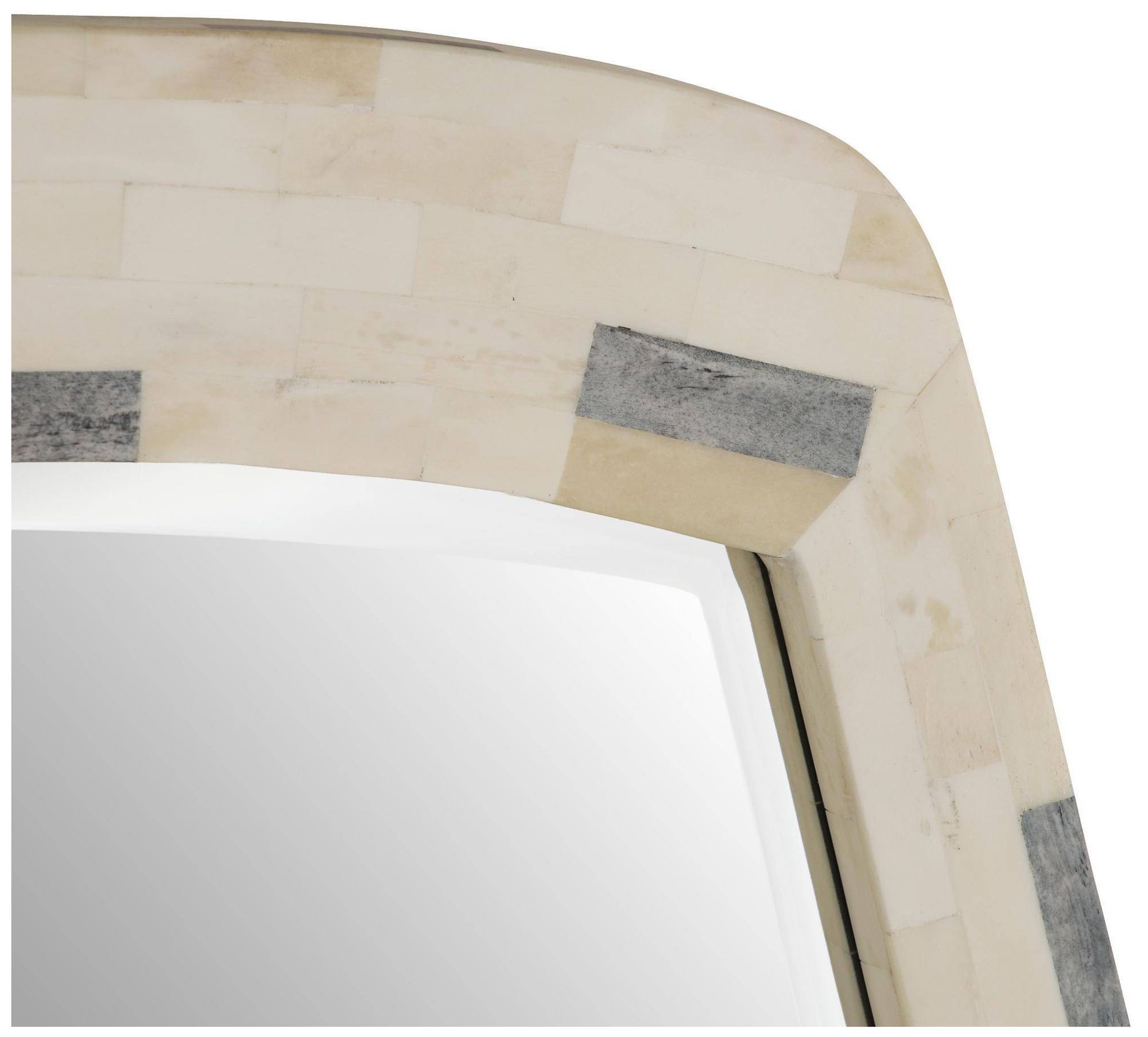 Image 4 Arteriors Ravenna Mirror Ivory more views