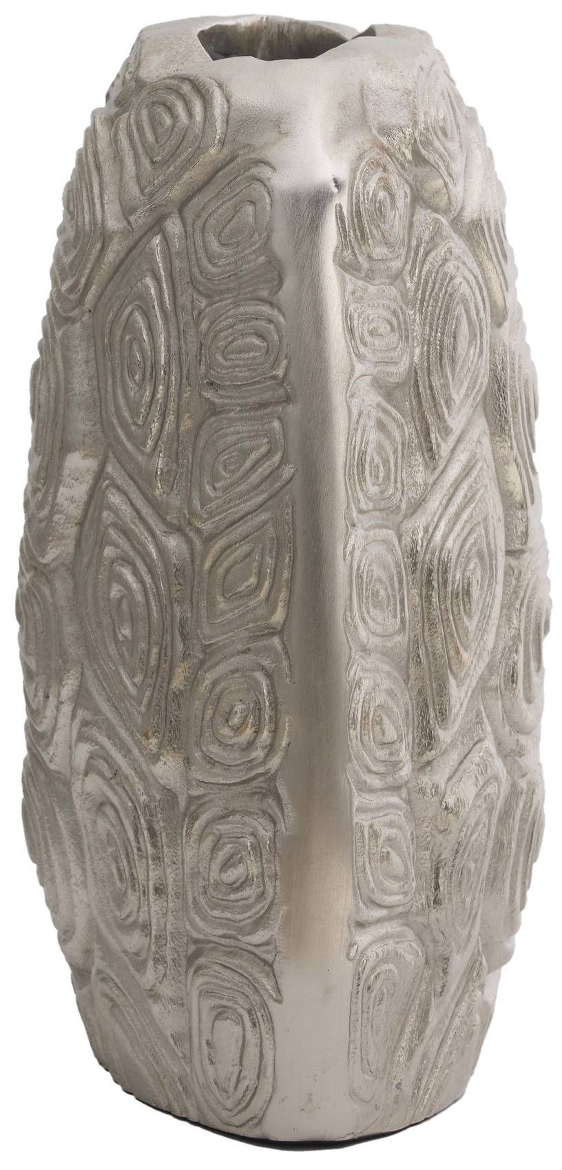 Image 3 Arteriors Ridley Vase Vintage Silver more views