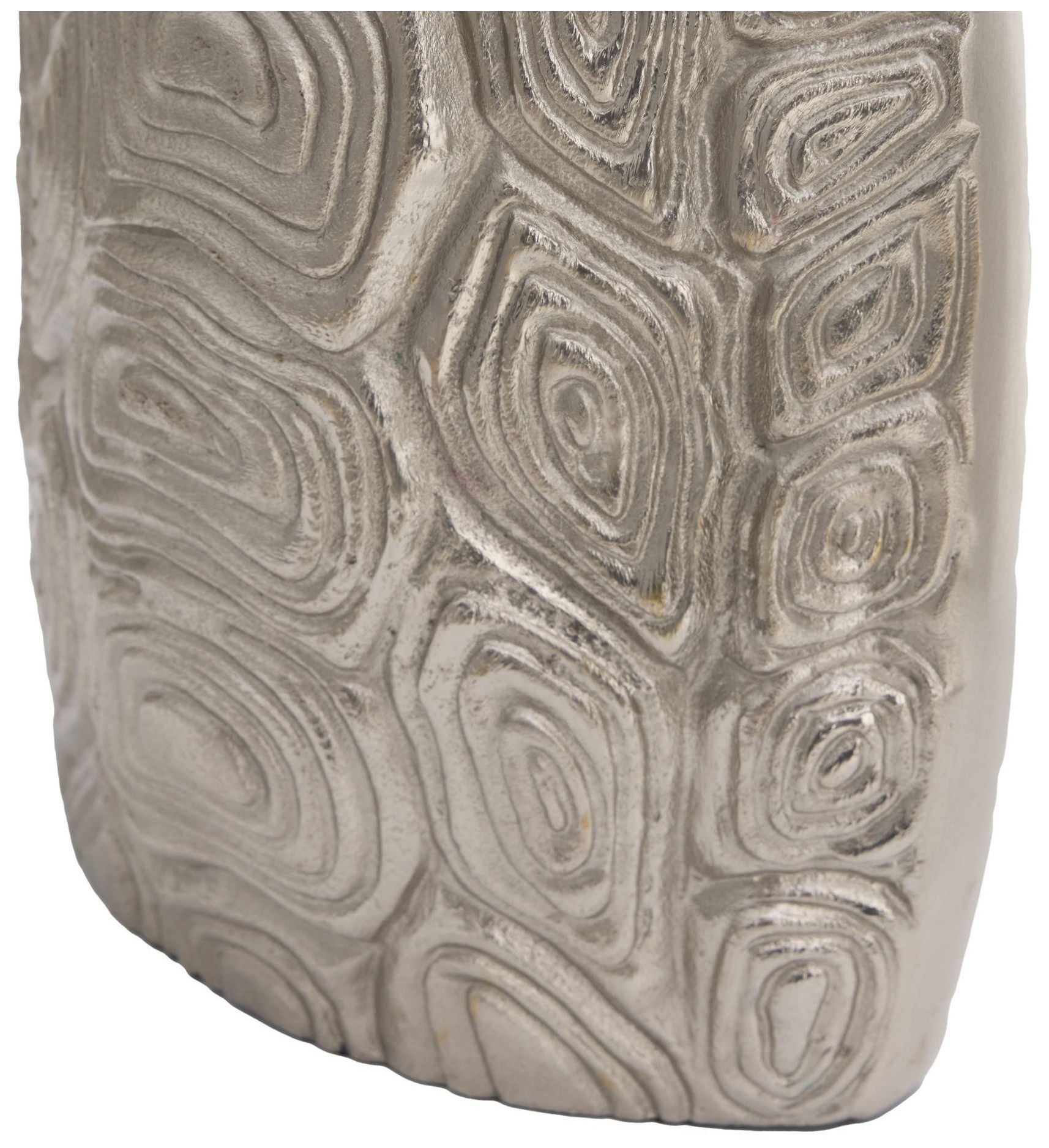 Image 5 Arteriors Ridley Vase Vintage Silver more views