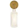 2_Arteriors Roll Sconce 19" Antique Brass more views
