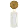 3_Arteriors Roll Sconce 19" Antique Brass more views