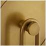 6_Arteriors Roll Sconce 19" Antique Brass more views