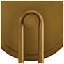 7_Arteriors Roll Sconce 19" Antique Brass more views