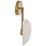 Arteriors Roll Sconce 19" Antique Brass