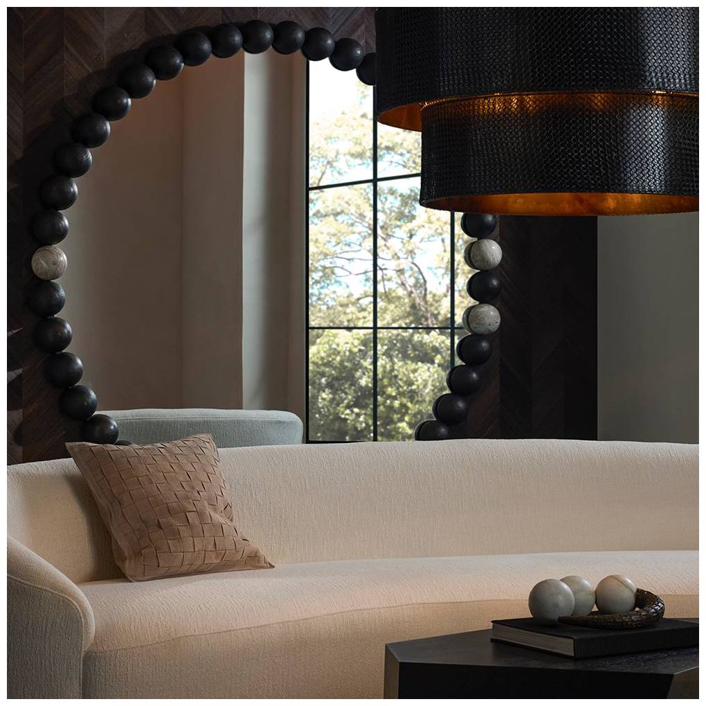 Arteriors Sautoir Mirror Sable
