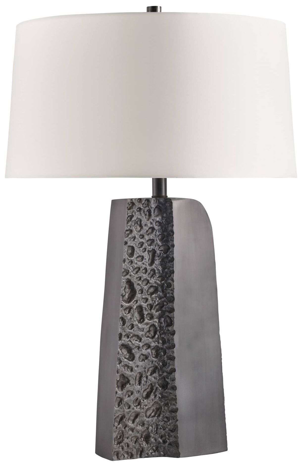 Image 3 Arteriors Scopello Table Lamp Antiqued Aluminum more views
