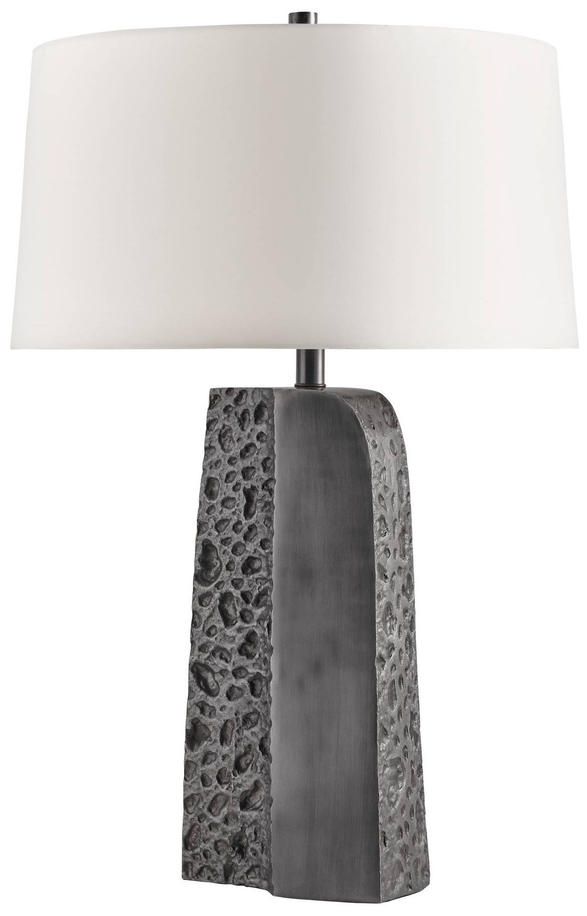 Image 4 Arteriors Scopello Table Lamp Antiqued Aluminum more views