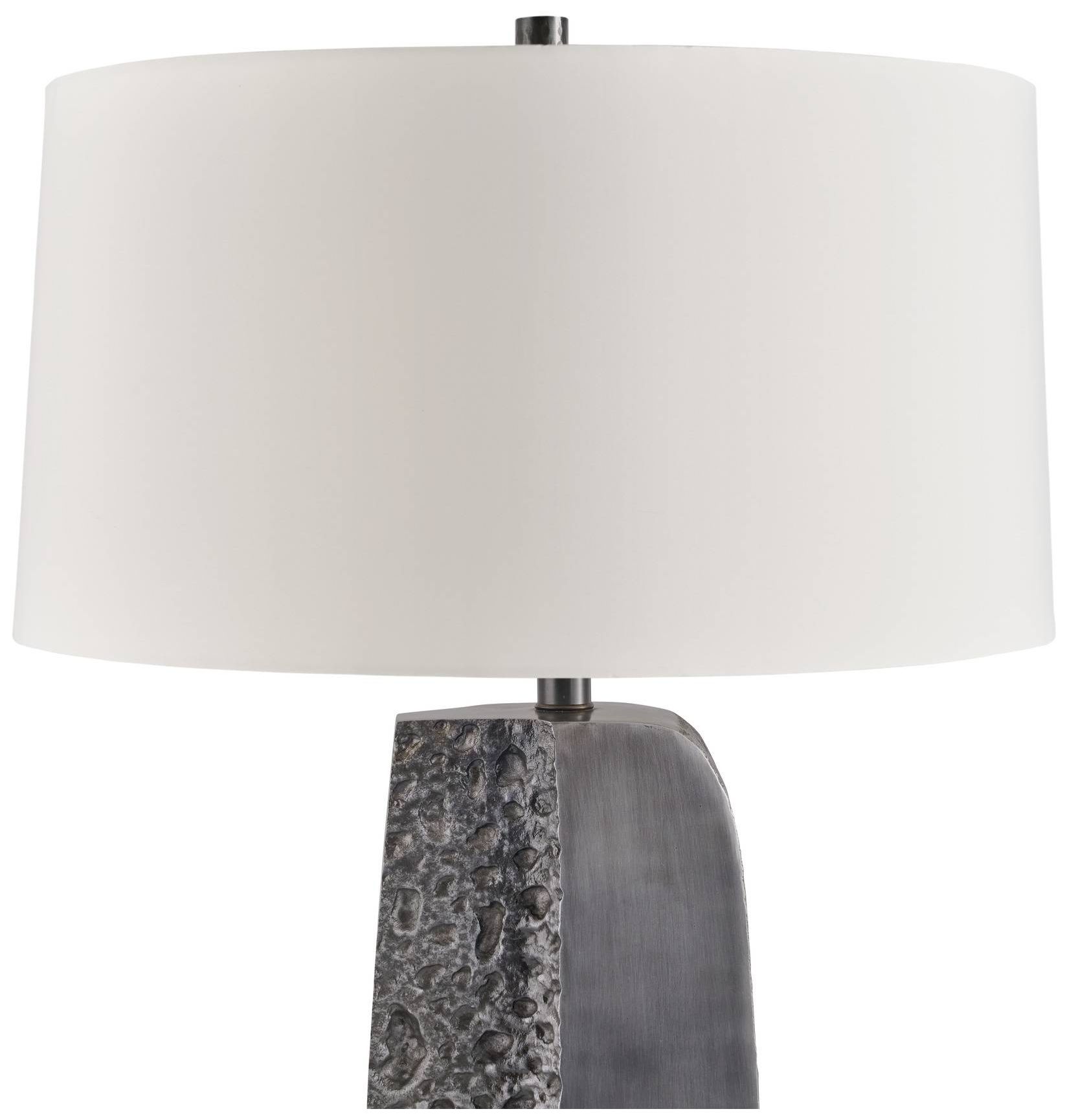 Image 5 Arteriors Scopello Table Lamp Antiqued Aluminum more views