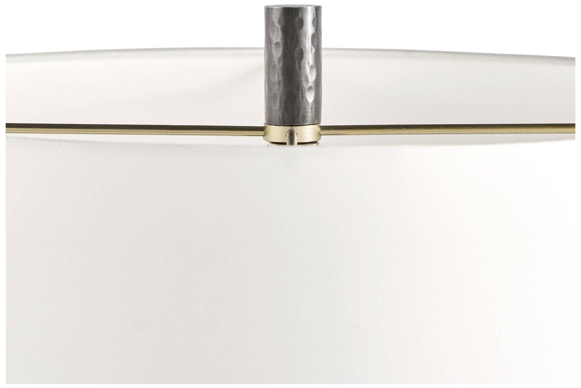 Arteriors Scopello Table Lamp Antiqued Aluminum