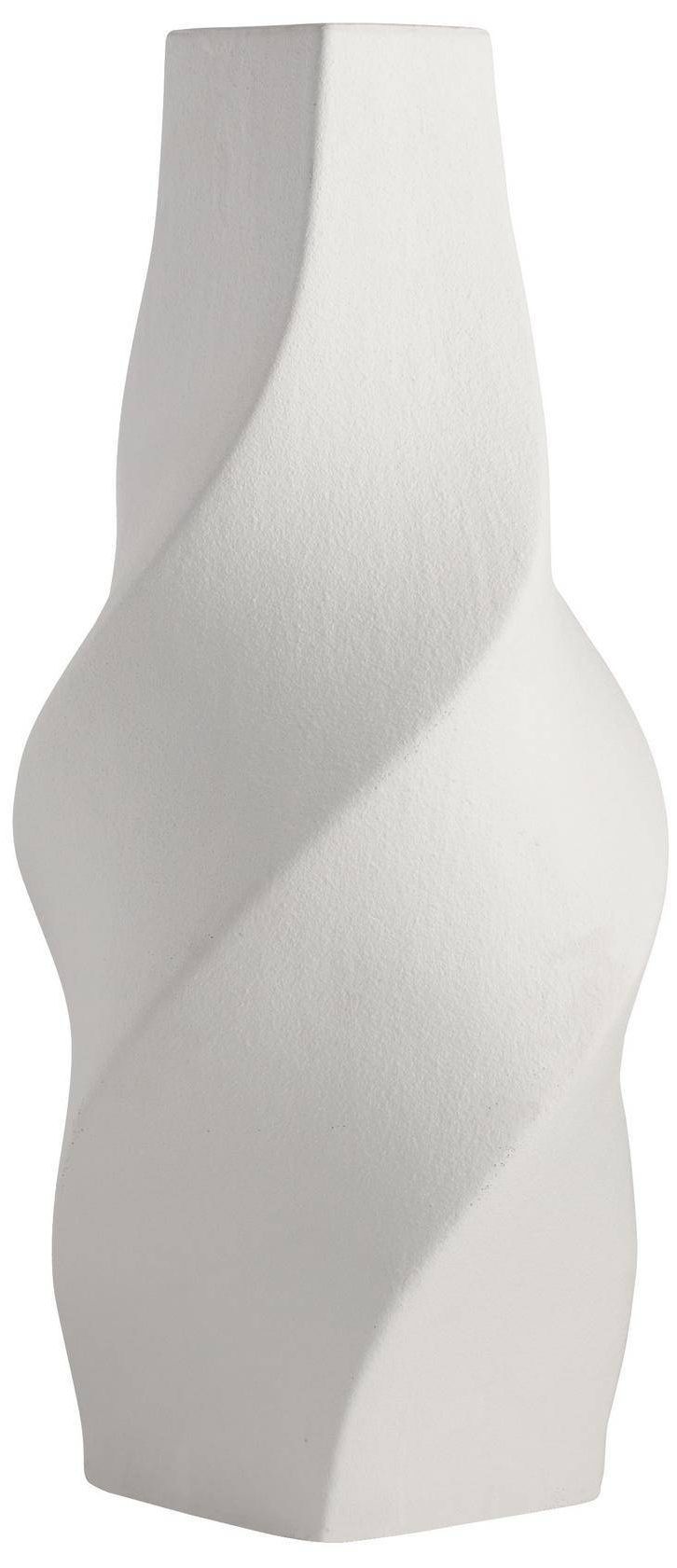 Image 3 Arteriors Scylla Large Vase Matte White more views