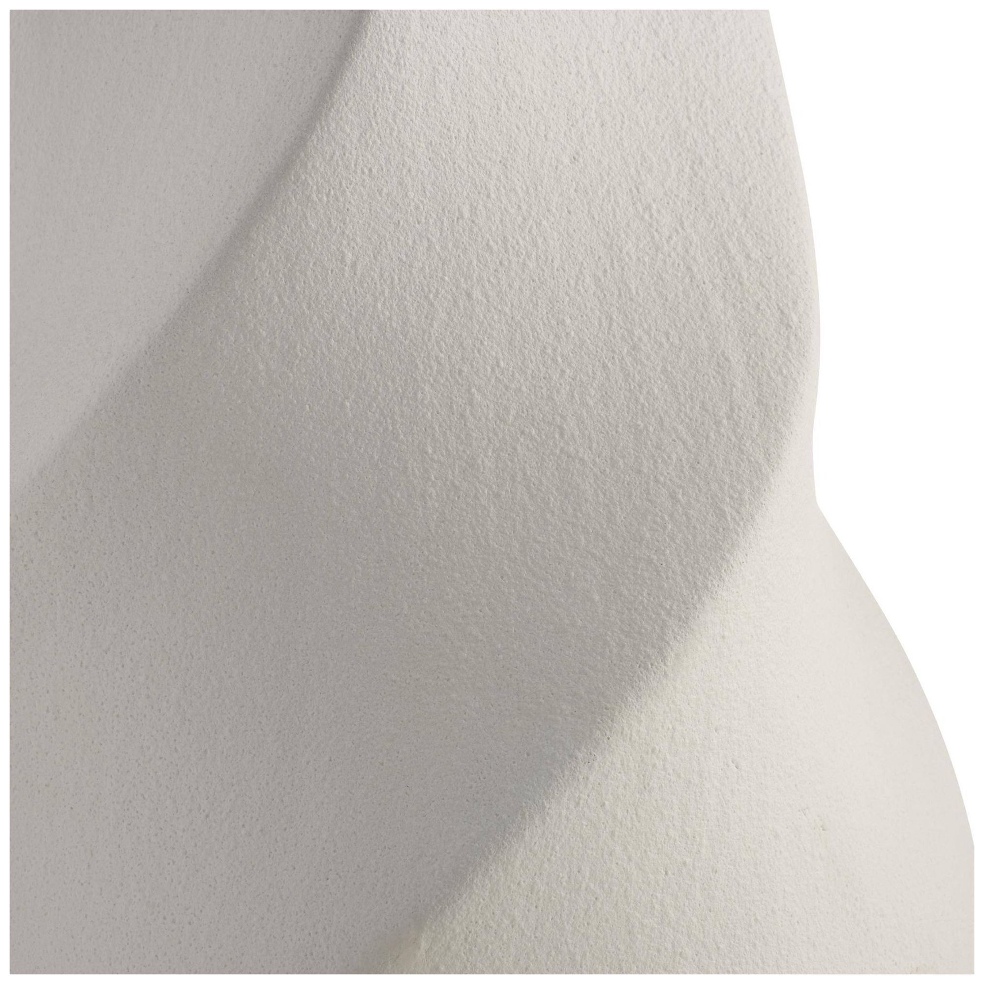 Image 4 Arteriors Scylla Large Vase Matte White more views