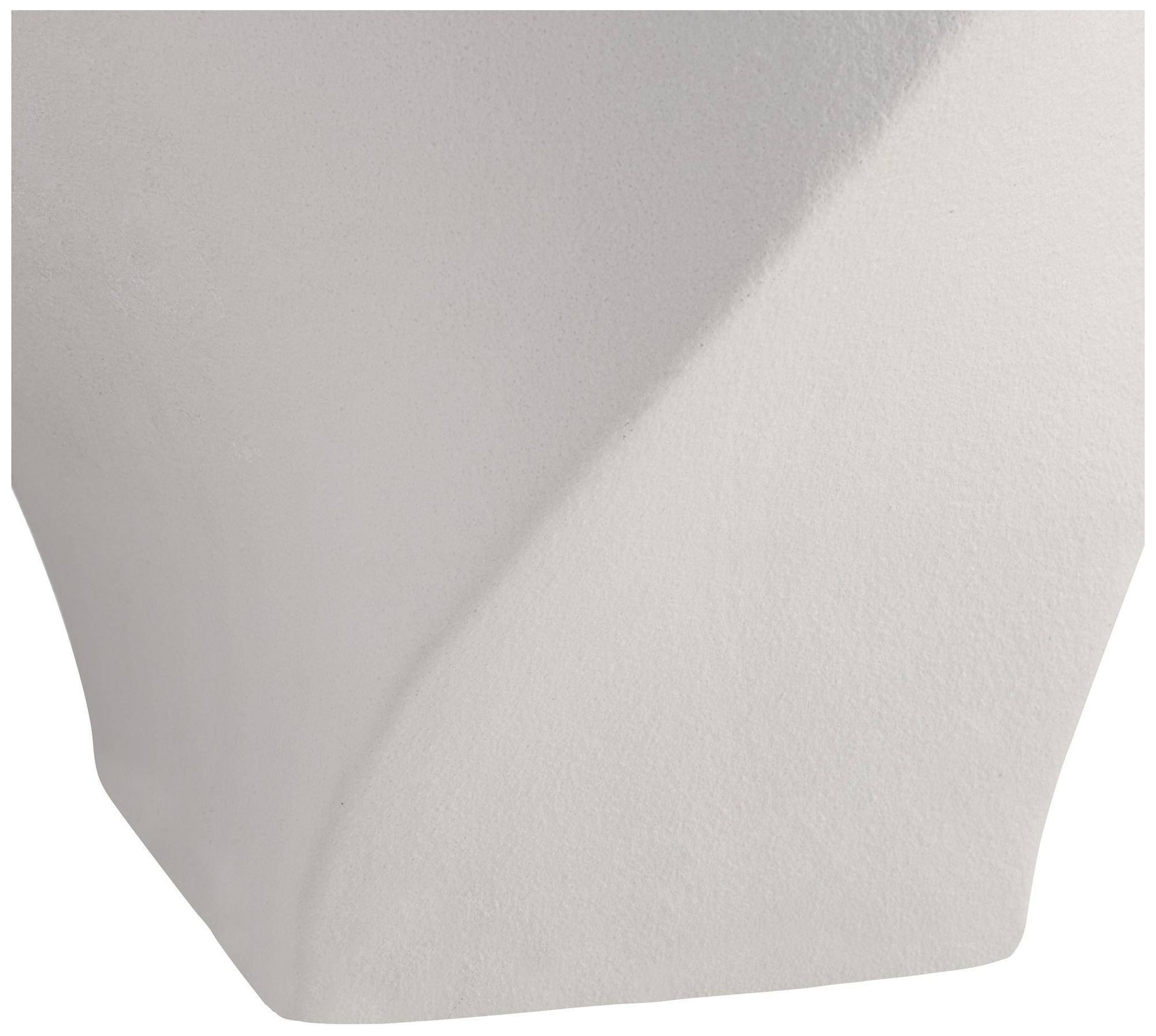 Image 5 Arteriors Scylla Large Vase Matte White more views