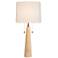 Arteriors Sidney Lamp Travertine