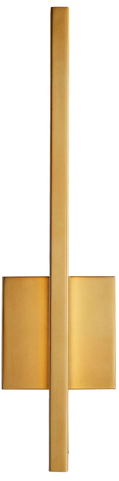 Image 2 ARTERIORS Simba Sconce Antique Brass more views