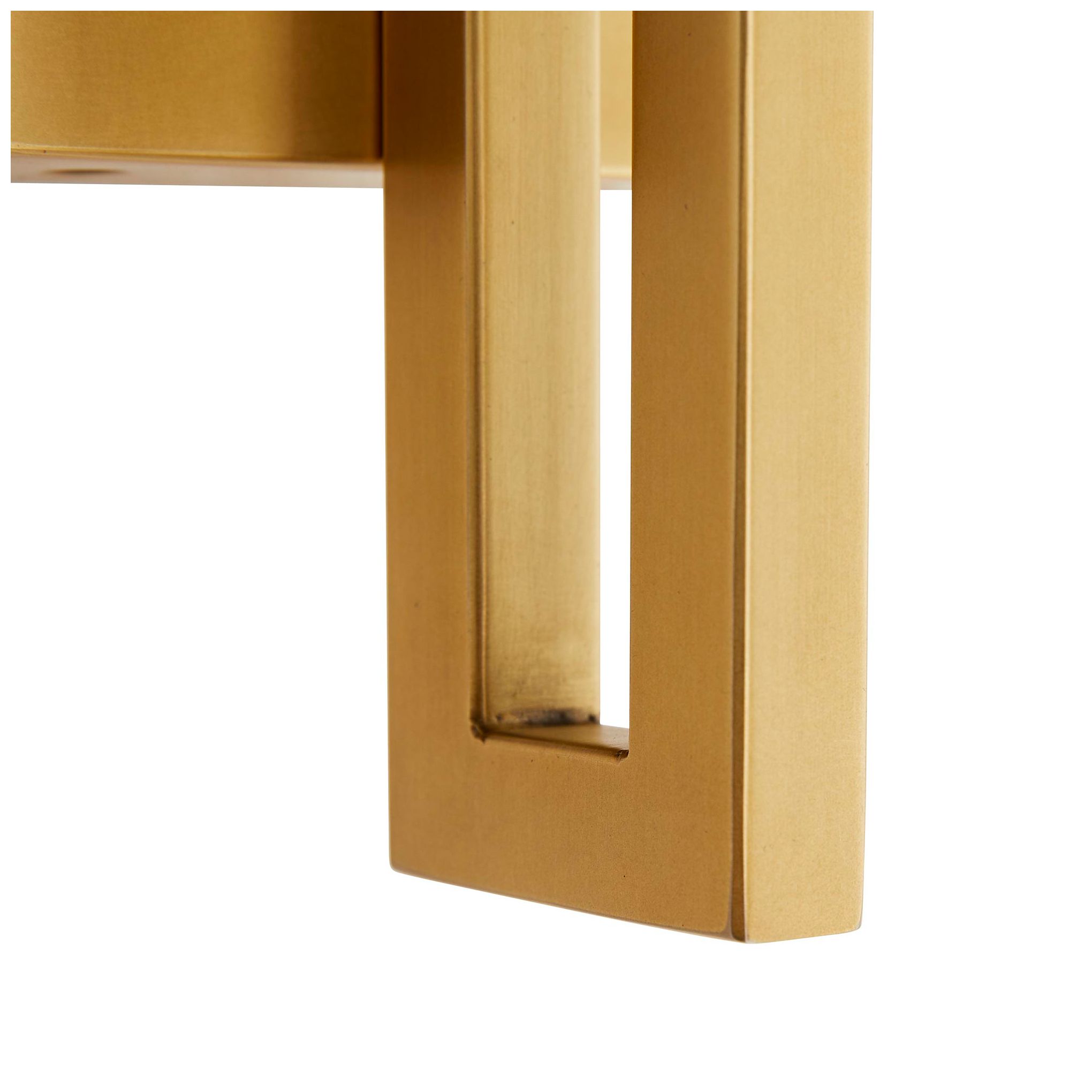 Image 5 ARTERIORS Simba Sconce Antique Brass more views