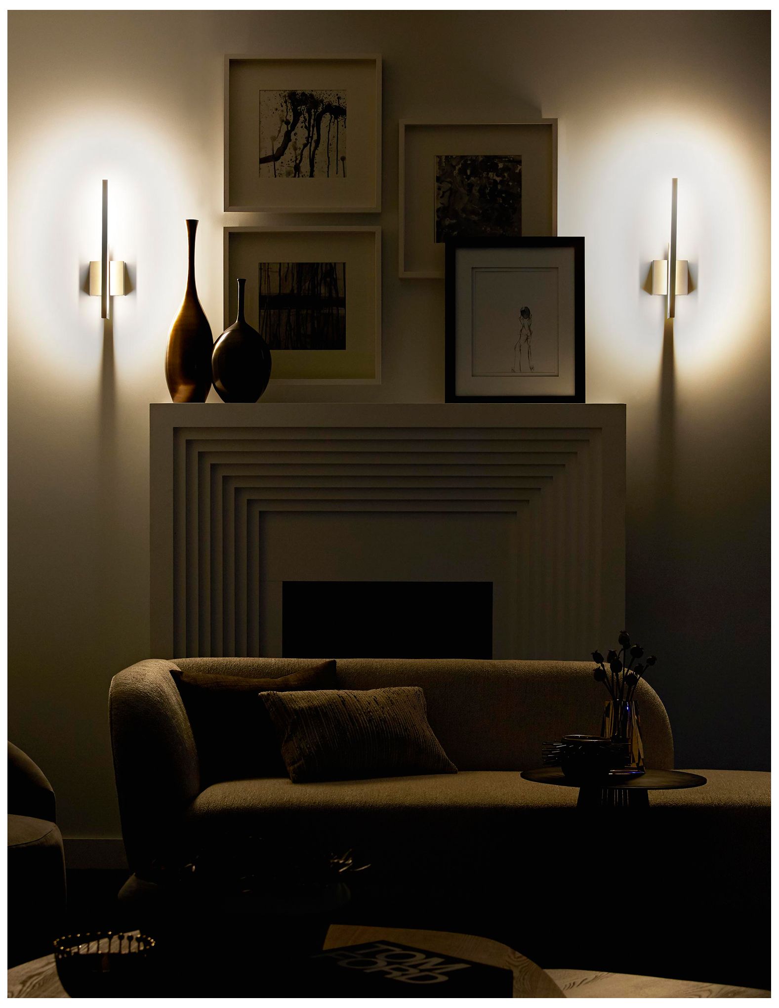 ARTERIORS Simba Sconce Antique Brass