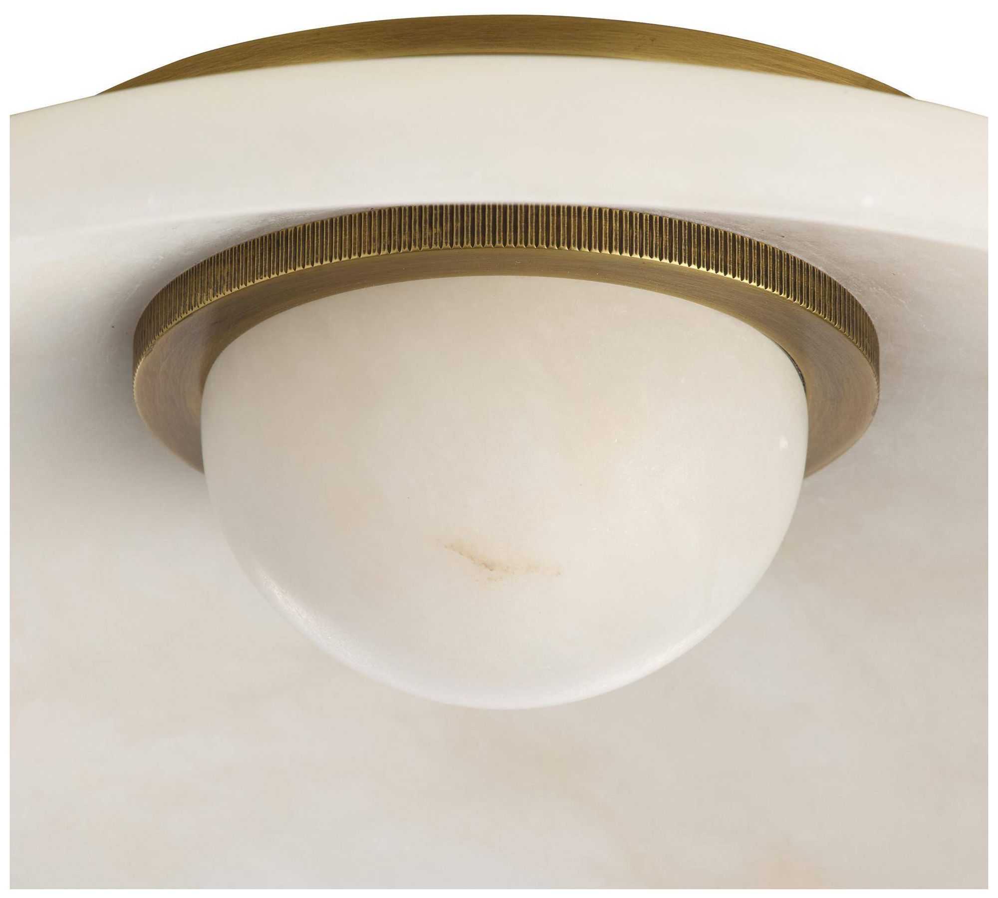Image 3 Arteriors Stella Flush Mount 12" White more views