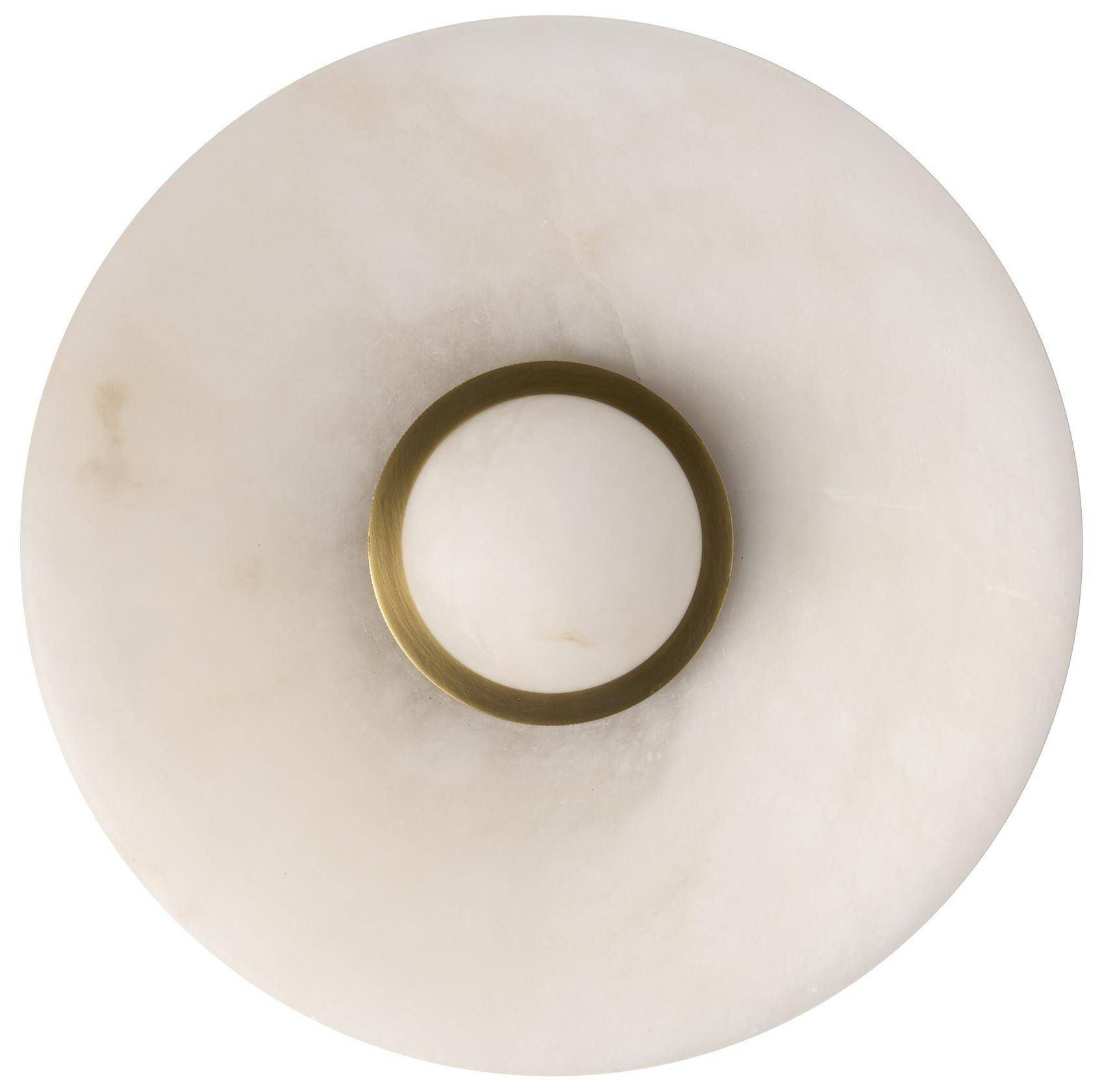 Image 6 Arteriors Stella Flush Mount 12" White more views