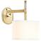 Arteriors Stitch Sconce 13" Antique Brass
