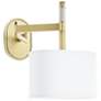 3_Arteriors Stitch Sconce 13" Antique Brass more views