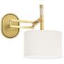 4_Arteriors Stitch Sconce 13" Antique Brass more views
