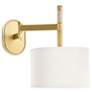 7_Arteriors Stitch Sconce 13" Antique Brass more views