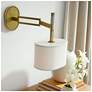 Arteriors Stitch Sconce 13" Antique Brass