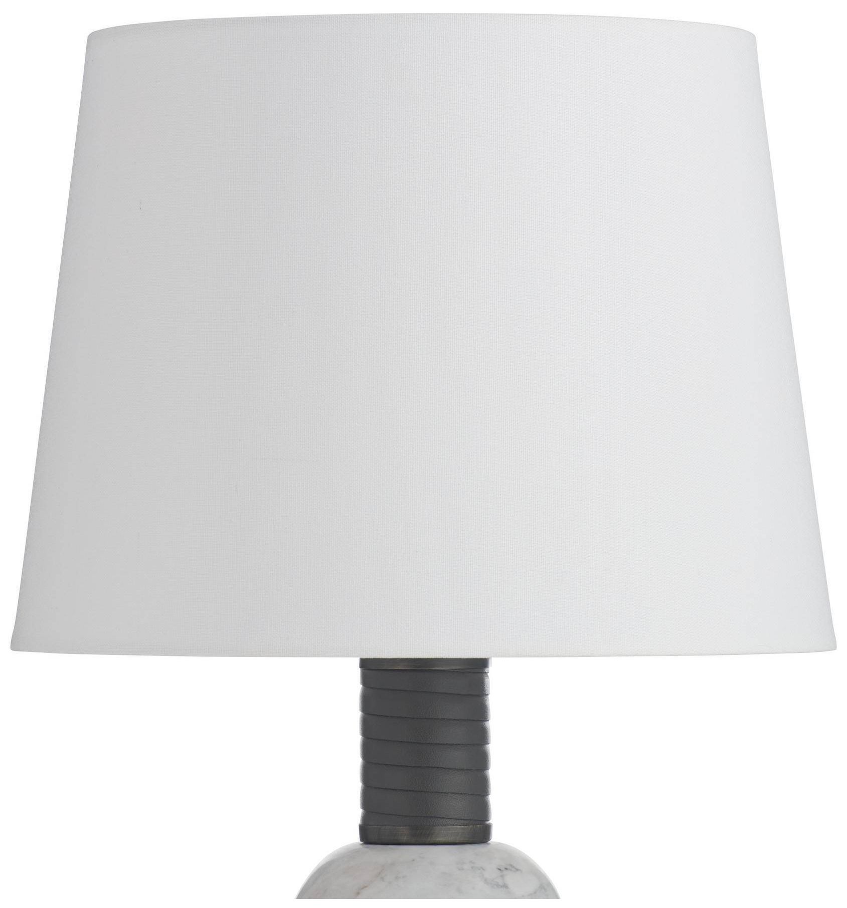 Image 3 Arteriors Stratus Rechargeable Accent Lamp Swirl more views